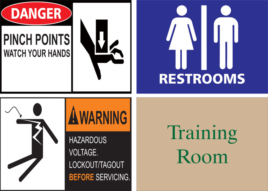 Considerations in Making Signage Designs and Graphics
